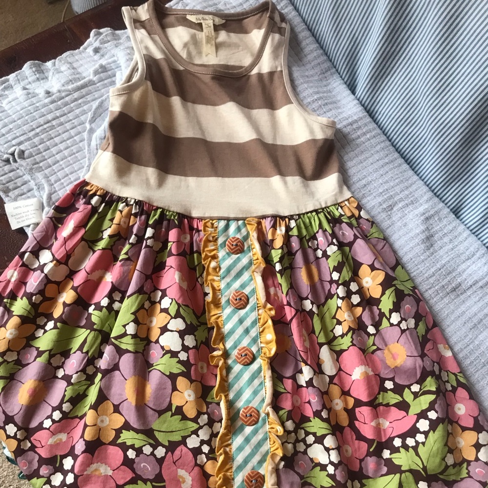 Matilda Jane Dress size 8 NWOT